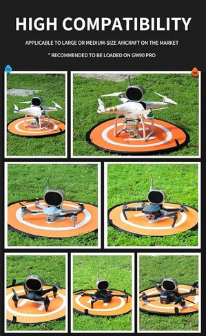 مكبر صوت عالمي لطائرة بدون طيار، قدرة تكبير 1200 متر بمسافة طويلة بدون طيار بمكبر صوت لا سلكي مكبر صوت صغير متوافق مع دي جي اي مافيك اير 2 2S/ مافيك ميني 2 in Kuwait