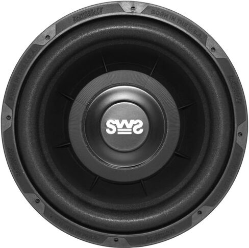 Earthquake Sound i82SWS 8-inch Shallow Woofer System Under-the-Seat Subwoofers with Gaskets, 2-Ohm (Pair) in Kuwait
