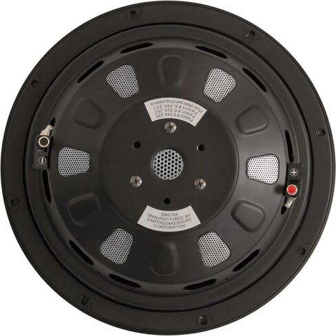 Earthquake Sound i82SWS 8-inch Shallow Woofer System Under-the-Seat Subwoofers with Gaskets, 2-Ohm (Pair) in Kuwait