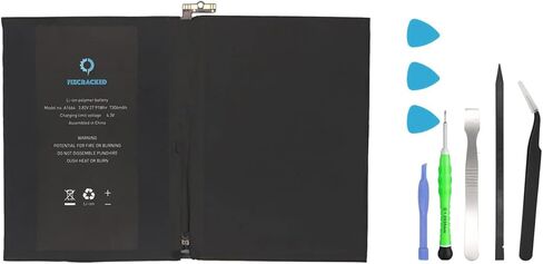 قطع غيار بطارية فيكس كراكيد لجهاز آيباد برو 9.7 2016 (A1673، A1674، A1675)... in Kuwait