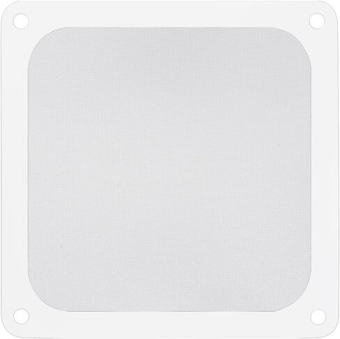 SilverStone Technology FF143W 140mm Ultra Fine Fan Filter with Magnet, White Color, SST-FW143W in Saudi Arabia