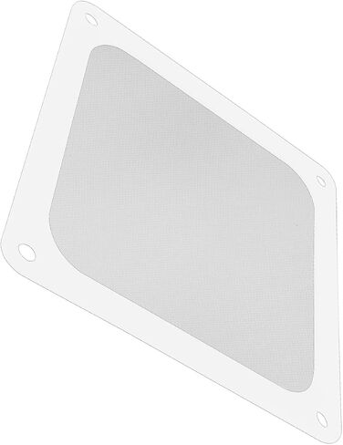 SilverStone Technology FF143W 140mm Ultra Fine Fan Filter with Magnet, White Color, SST-FW143W in Saudi Arabia