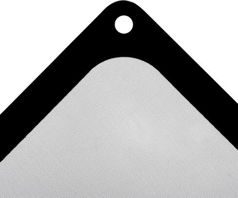 SilverStone Technology FF143W 140mm Ultra Fine Fan Filter with Magnet, White Color, SST-FW143W in Saudi Arabia
