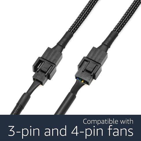 CRJ ذكر 4-Pin (3+1) PWM PC Fan 2.54 مم مجموعة موصلات وتجعيد (10 عبوات) in Kuwait
