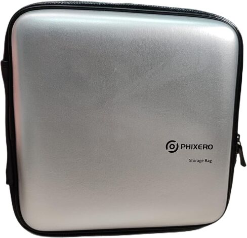 حقيبة تخزين صلبة محمولة للسفر من فيكسيرو لأسطوانات CD/DVD +/-RW ROM ومشغل دي في دي ومحرك أقراص DVD بلو راي in Kuwait