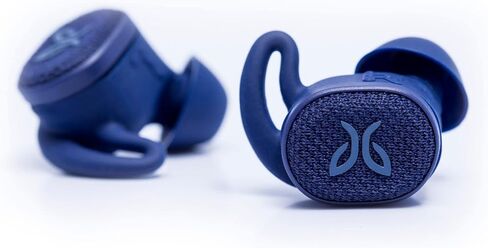 جي بيرد سماعات بلوتوث لاسلكية ترو 2 من فيستا مع علبة شحن - صوت ممتاز، ايه ان سي، مقاس رياضي، سماعات اذن مقاومة للماء مع متانة من الدرجة العسكرية - ازرق داكن in Kuwait