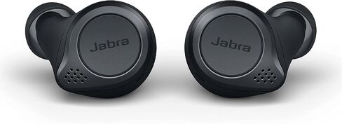 سماعات أذن Jabra Elite Active 75t True اللاسلكية مع حافظة تدعم الشحن اللاسلكي، رمادي (متجدد) in Kuwait