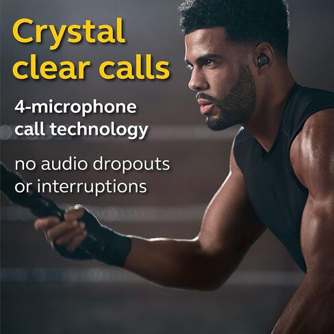 سماعات أذن Jabra Elite Active 75t True اللاسلكية مع حافظة تدعم الشحن اللاسلكي، رمادي (متجدد) in Kuwait