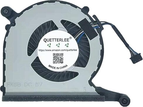 QUETTERLEE Replacement New CPU Cooling Fan for HP HSN-IXO1 Thunderbolt Dock 120W G2 Series 6033B0058401 DFS400705PU0T FK6B DC5V 0.5A Fan in Kuwait
