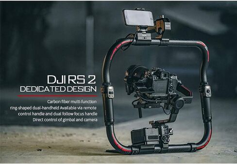 مقبض حلقي متطور من Tilta لـ DJI RS 3 Pro وRS 2 Gimbals in Saudi Arabia
