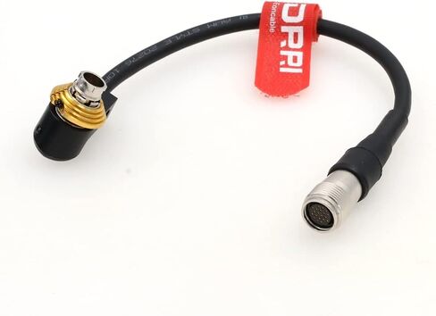 Canons Zoom Controller 8 Core to Fujinon' Hirose 12-Pin Converter Cable (8pin-12pin) in Saudi Arabia