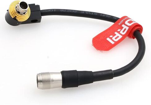 Canons Zoom Controller 8 Core to Fujinon' Hirose 12-Pin Converter Cable (8pin-12pin) in Saudi Arabia