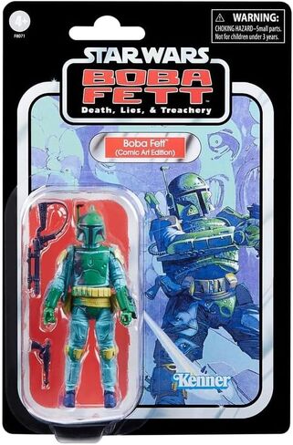 حرب النجوم: Boba Fett - تمثال مجموعة Death, Lies & Treachery Vintage Collection Boba Fett (إصدار الفن الهزلي) 10 سم in Saudi Arabia