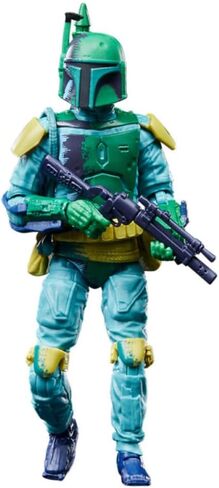 حرب النجوم: Boba Fett - تمثال مجموعة Death, Lies & Treachery Vintage Collection Boba Fett (إصدار الفن الهزلي) 10 سم in Saudi Arabia