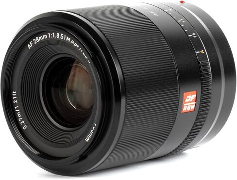 VILTROX 28mm F1.8 Full Frame Lens Auto Focus Lens for Nikon Z Mount Mirrorless Cameras Z5 Z50 Z6 Z6Ⅱ Z7 Z7Ⅱ ZFC Z30 Z9 Z8 in Saudi Arabia