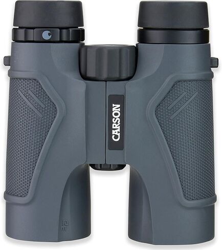 Carson 3D Series High Definition Waterproof Binoculars - Grey in Saudi Arabia