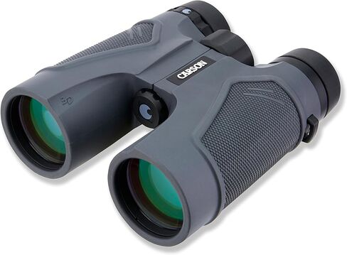 Carson 3D Series High Definition Waterproof Binoculars - Grey in Saudi Arabia