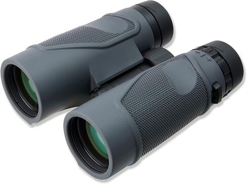 Carson 3D Series High Definition Waterproof Binoculars - Grey in Saudi Arabia