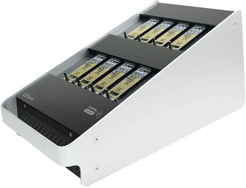 ناسخة EZ DUPE SOHO Touch NVMe M.2 PCIe - ممحاة ناسخة 1 إلى 7 NVMe M.2 PCIe SSD in Kuwait