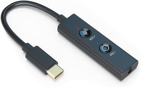 اللعب بمكبر الصوت الإبداعي! 4 محول صوت USB-C خارجي عالي الدقة ومحول صوت لأجهزة PS، والكمبيوتر الشخصي، وMac (متجدد) in Kuwait