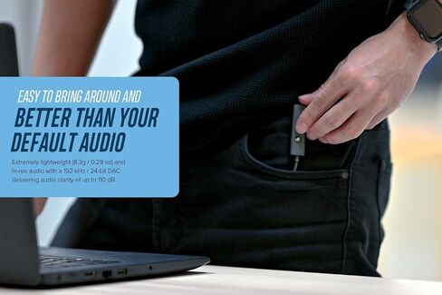 اللعب بمكبر الصوت الإبداعي! 4 محول صوت USB-C خارجي عالي الدقة ومحول صوت لأجهزة PS، والكمبيوتر الشخصي، وMac (متجدد) in Kuwait