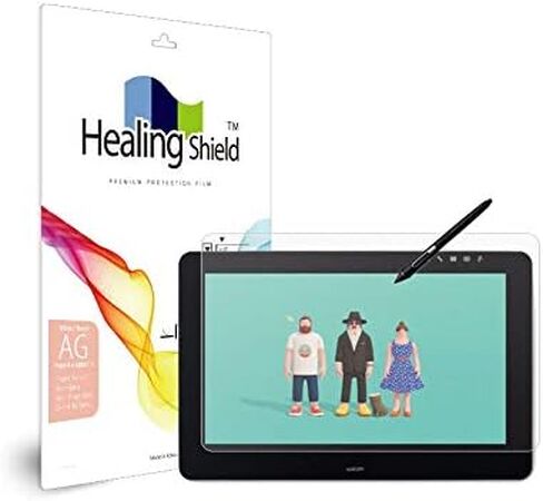 Screen Protector for WACOM Cintiq Pro 16 DTH 1620, Healing Shield Light Anti-Glare Paper Texture Feeling Matte Screen Protector Film-Light Paper Texture in Saudi Arabia