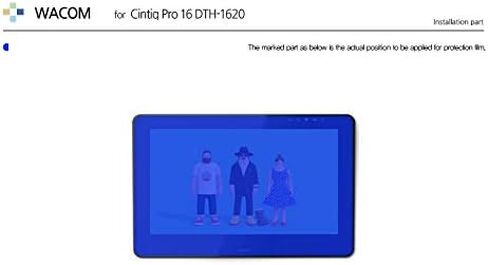 Screen Protector for WACOM Cintiq Pro 16 DTH 1620, Healing Shield Light Anti-Glare Paper Texture Feeling Matte Screen Protector Film-Light Paper Texture in Saudi Arabia