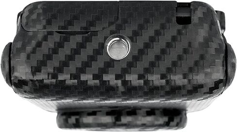 Anti-Scratch Anti-Wear Camera Skin Cover Protector Film for Canon PowerShot V10 Vlog Camera Body Protective Decoration Sticker - Black in Saudi Arabia
