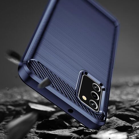 حافظة Osophter لهاتف Galaxy A03S، حافظة سامسونج A03S مع قطعتين واقي شاشة ممتص للصدمات، غطاء حماية للهاتف الخلوي من مطاط TPU المرن لهاتف سامسونج جالاكسي A03S US (أحمر) in Kuwait