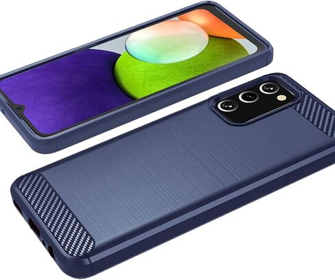 حافظة Osophter لهاتف Galaxy A03S، حافظة سامسونج A03S مع قطعتين واقي شاشة ممتص للصدمات، غطاء حماية للهاتف الخلوي من مطاط TPU المرن لهاتف سامسونج جالاكسي A03S US (أحمر) in Kuwait