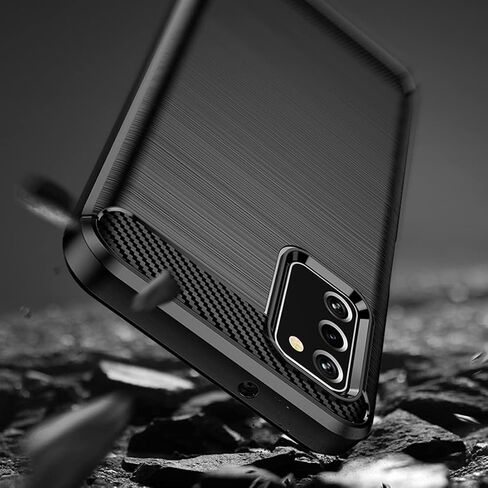 حافظة Osophter لهاتف Galaxy A03S، حافظة سامسونج A03S مع قطعتين واقي شاشة ممتص للصدمات، غطاء حماية للهاتف الخلوي من مطاط TPU المرن لهاتف سامسونج جالاكسي A03S US (أحمر) in Kuwait