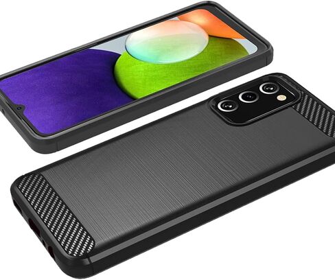 حافظة Osophter لهاتف Galaxy A03S، حافظة سامسونج A03S مع قطعتين واقي شاشة ممتص للصدمات، غطاء حماية للهاتف الخلوي من مطاط TPU المرن لهاتف سامسونج جالاكسي A03S US (أحمر) in Kuwait