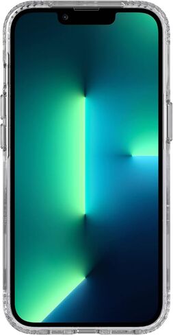 Tech21 Evo Clear (MagSafe) لهاتف iPhone 13 Mini - حافظة هاتف MagSafe شفافة مع حماية متعددة من السقوط بطول 12 قدمًا in Saudi Arabia