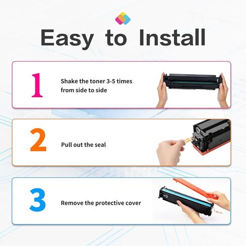 SANUNE CRG-067H بديل حبر عالي الإنتاجية لمجموعة خراطيش الحبر Canon 067 H، متوافقة مع طابعة Canon Color imageCLASS MF656Cdw LBP632Cdw LBP633Cdw MF653Cdw (1 أسود/سماوي/أرجواني/أصفر) in Kuwait