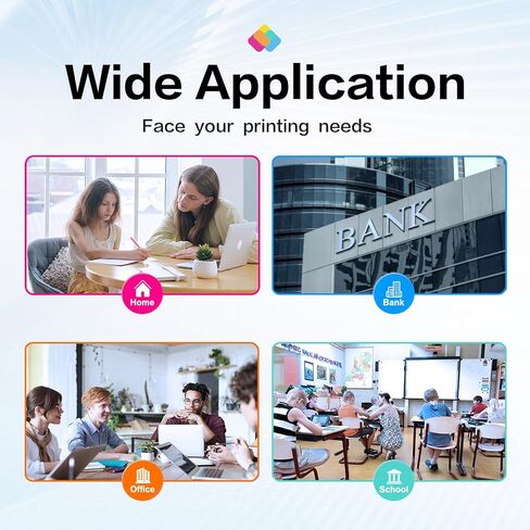SANUNE CRG-067H بديل حبر عالي الإنتاجية لمجموعة خراطيش الحبر Canon 067 H، متوافقة مع طابعة Canon Color imageCLASS MF656Cdw LBP632Cdw LBP633Cdw MF653Cdw (1 أسود/سماوي/أرجواني/أصفر) in Kuwait