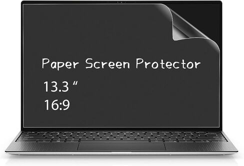 KEANBOLL 2 PCS 13.3" Paper Laptop Screen Protector Anti Glare Filter for 13.3-inch 16:9 Aspect Ratio Screen HP/Dell/Lenovo/Asus/Acer/Samsung/Sony/MSI/LG/Razer Blade 13.3 inch Laptop in Saudi Arabia