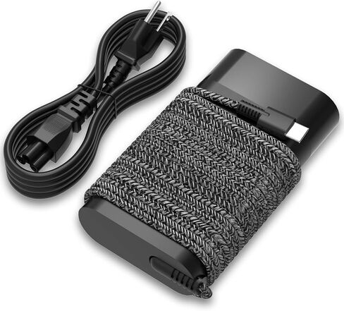 65W USB-C Chromebook Charger for HP Chromebook 14 X360 /Spectre x360/ HP Envy x360 ZBook Firefly G9 HP Elite Dragonfly G2 Type C Power Supply Cord in Kuwait