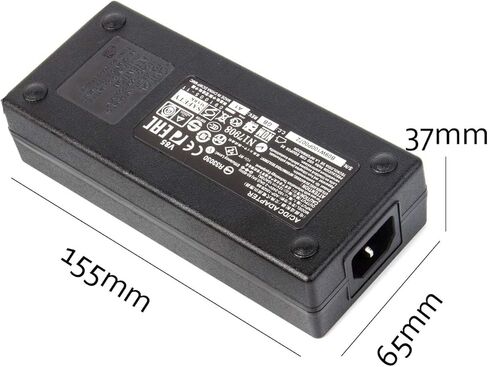 Lapetus 12V 10A 120W DC محول التيار الكهربائي 100V ~ 240V AC إلى DC محول 12 فولت 10 أمبير محول 5.5 × 2.5 مم طرف لـ 5050 3528 شريط ضوء LED طابعة ثلاثية الأبعاد سائق LED نظام أمان CCTV شاشة LCD in Kuwait