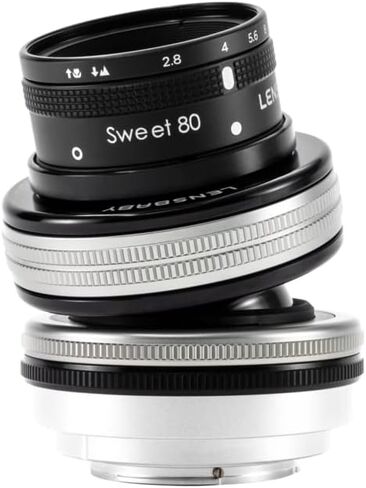 Lensbaby Composer Pro II Lens with Sweet 80 Optic for Canon RF in Saudi Arabia