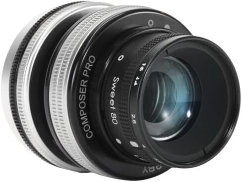 Lensbaby Composer Pro II Lens with Sweet 80 Optic for Canon RF in Saudi Arabia