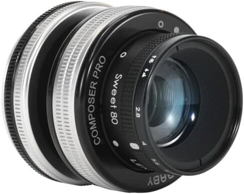 Lensbaby Composer Pro II Lens with Sweet 80 Optic for Canon RF in Saudi Arabia