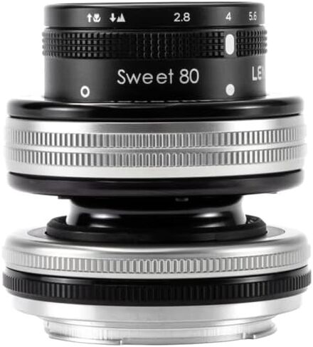 Lensbaby Composer Pro II Lens with Sweet 80 Optic for Canon RF in Saudi Arabia