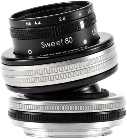 Lensbaby Composer Pro II Lens with Sweet 80 Optic for Canon RF in Saudi Arabia