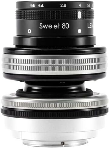Lensbaby Composer Pro II Lens with Sweet 80 Optic for Canon RF in Saudi Arabia