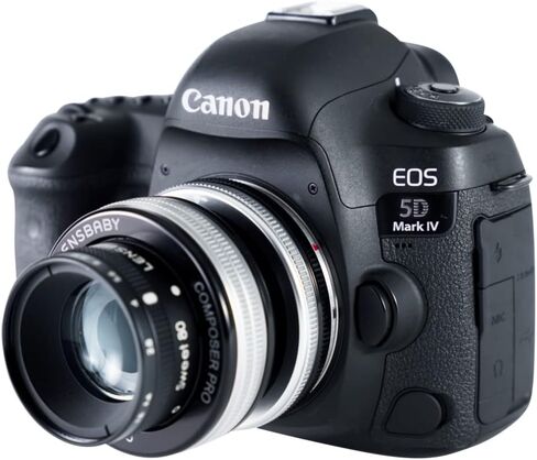 Lensbaby Composer Pro II Lens with Sweet 80 Optic for Canon RF in Saudi Arabia