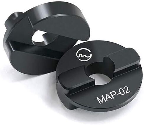 Sunwayfoto Ballhead Adapter Kit MAP-02 Compatible with Manfrotto Ball Heads w Female Boss in Saudi Arabia
