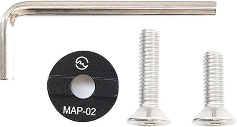 Sunwayfoto Ballhead Adapter Kit MAP-02 Compatible with Manfrotto Ball Heads w Female Boss in Saudi Arabia