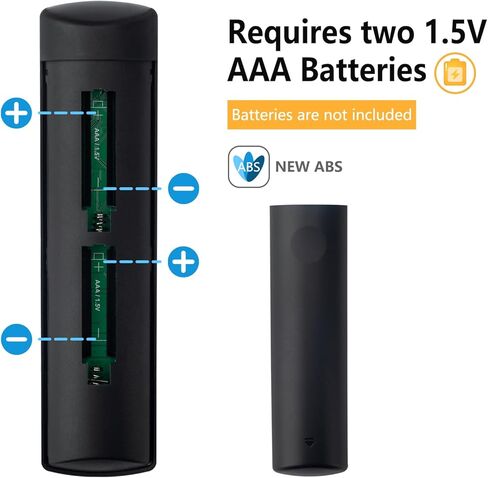 Replacement Remote Control for Insignia Smart TV and Toshiba Smart TVs.(No Voice -1pack) in Kuwait