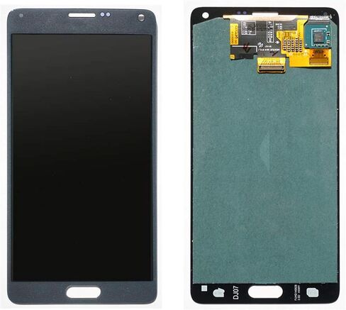 LCD Display Touch Screen Digitizer Assembly Replacement for Samsung Galaxy Note 4 N910 N910S N910C N910A N910V N910P N910R N910T with Tools (Black) in Saudi Arabia