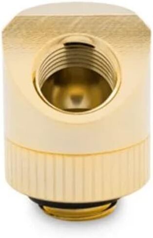 EKWB EK-Torque 45 Degree Angled Rotary Fitting, Gold in Saudi Arabia